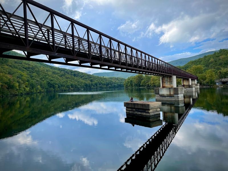 Walking the Longest Footbridge on the Appalachian Trail
