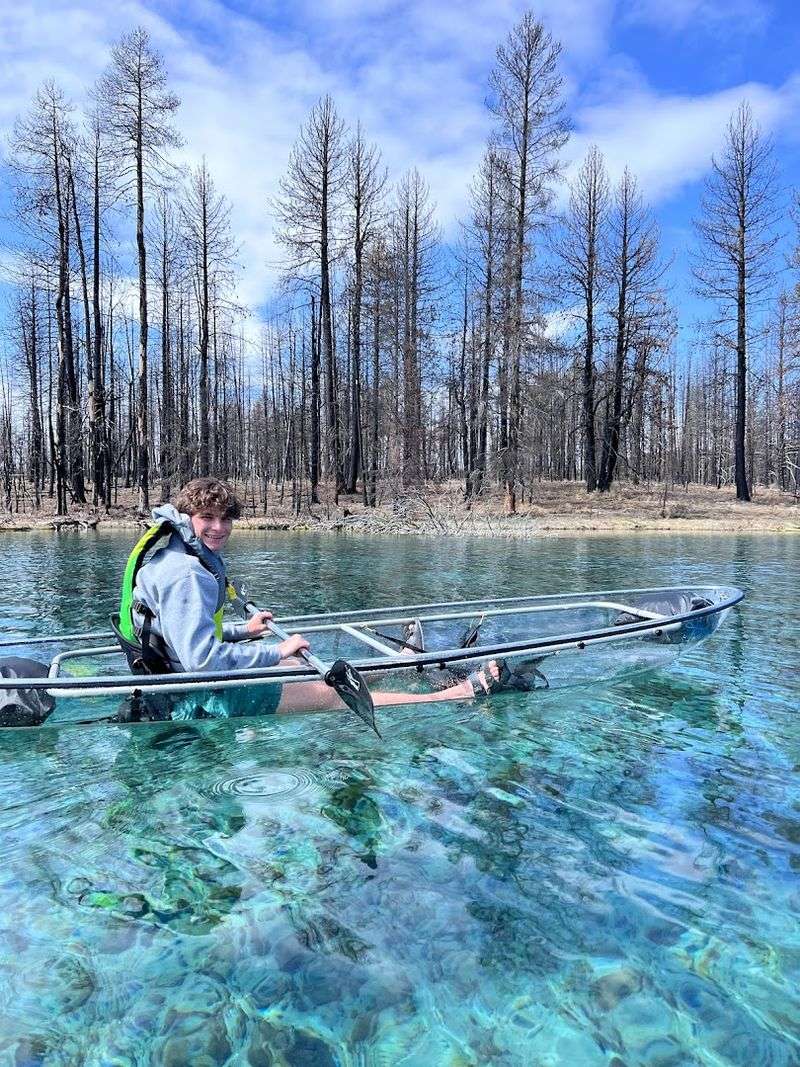 Kayaking on Malone Springs Is a Perfect Pairing