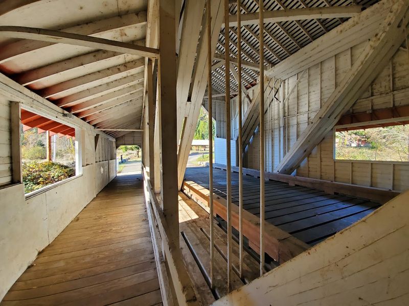 The Hidden Pedestrian Walkway