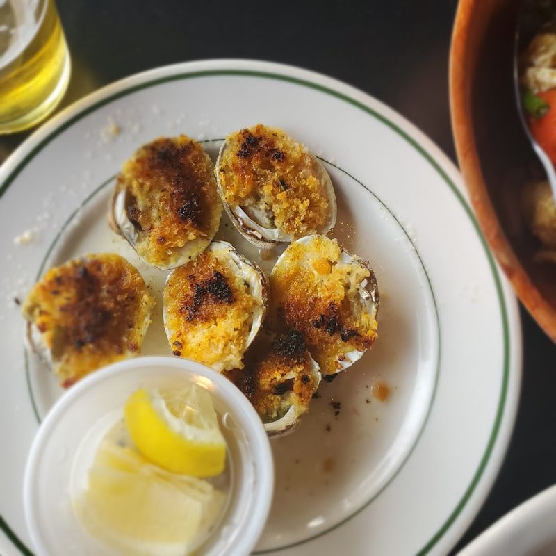 Clams Oreganato: The Dish People Drive Hours For