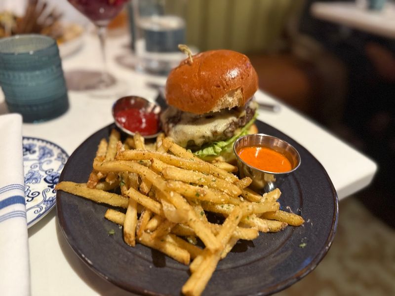 Wagyu Burgers, Pork Chops, and Comfort Food Done Elegantly