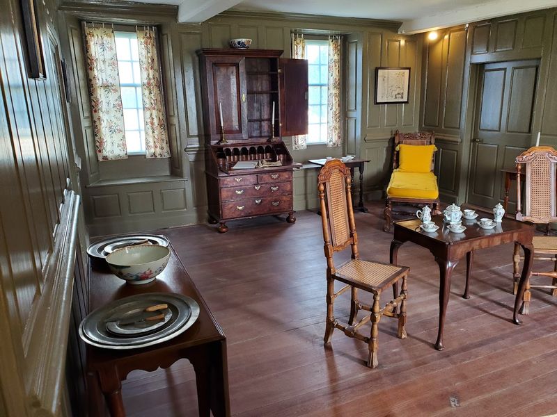 Original Artifacts and Period Interiors Worth Every Minute