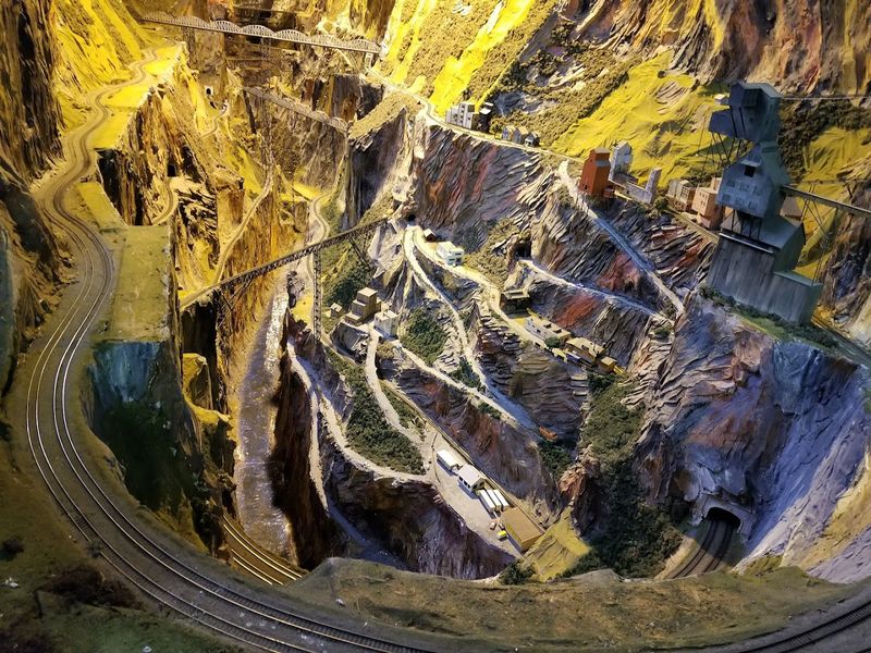 The Mountains and Handcrafted Terrain