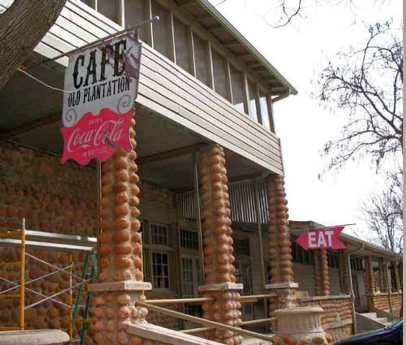 The Old Plantation Restaurant, Medicine Park