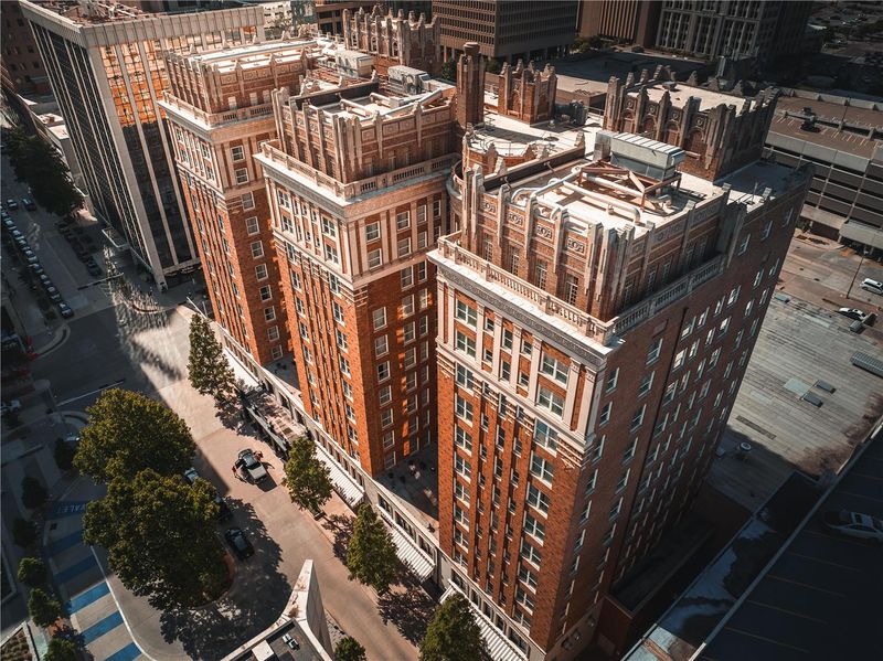 Underground Tunnels Connect the Hotel to Something Unexpected
