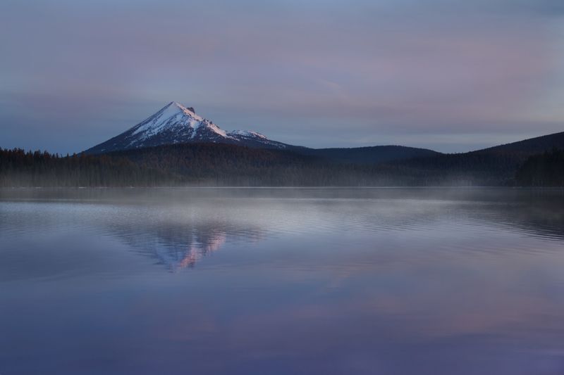 Views of Mount McLoughlin That Stop You Cold