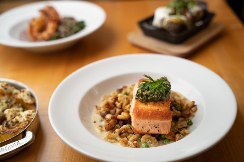 Dining That Goes Way Beyond Resort Food