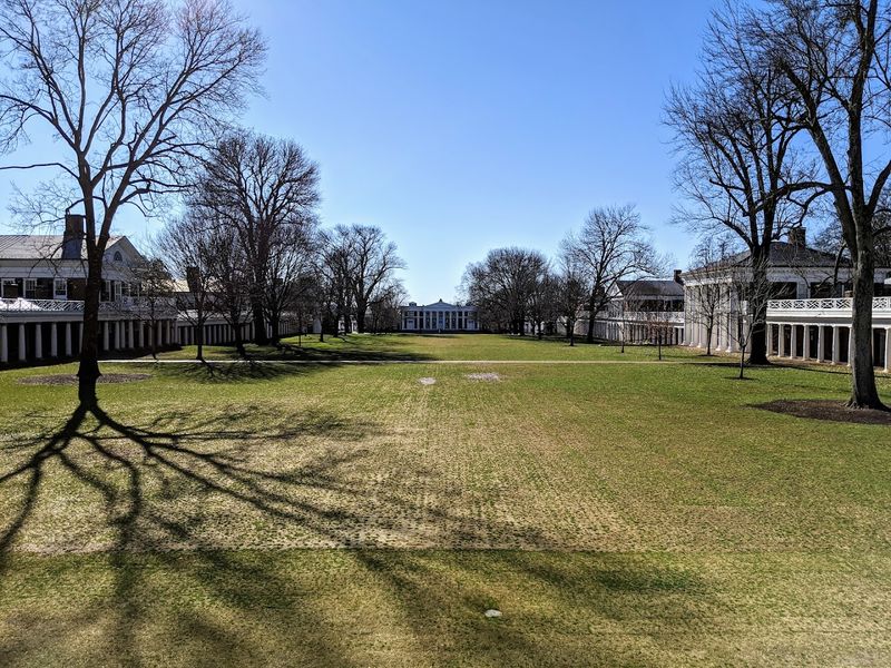 The Lawn: A Living Classroom Stretching South
