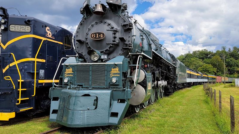 The Mighty Chesapeake and Ohio Railway Story