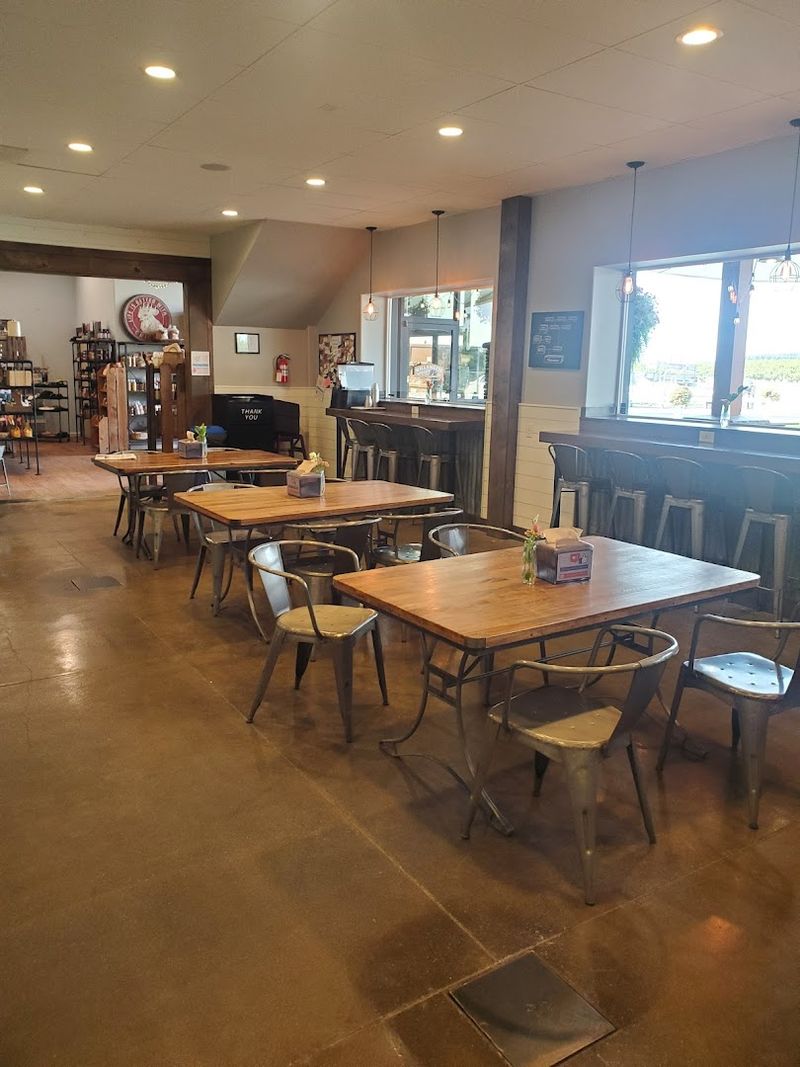 The Full Coffee Bar and Pastry Case