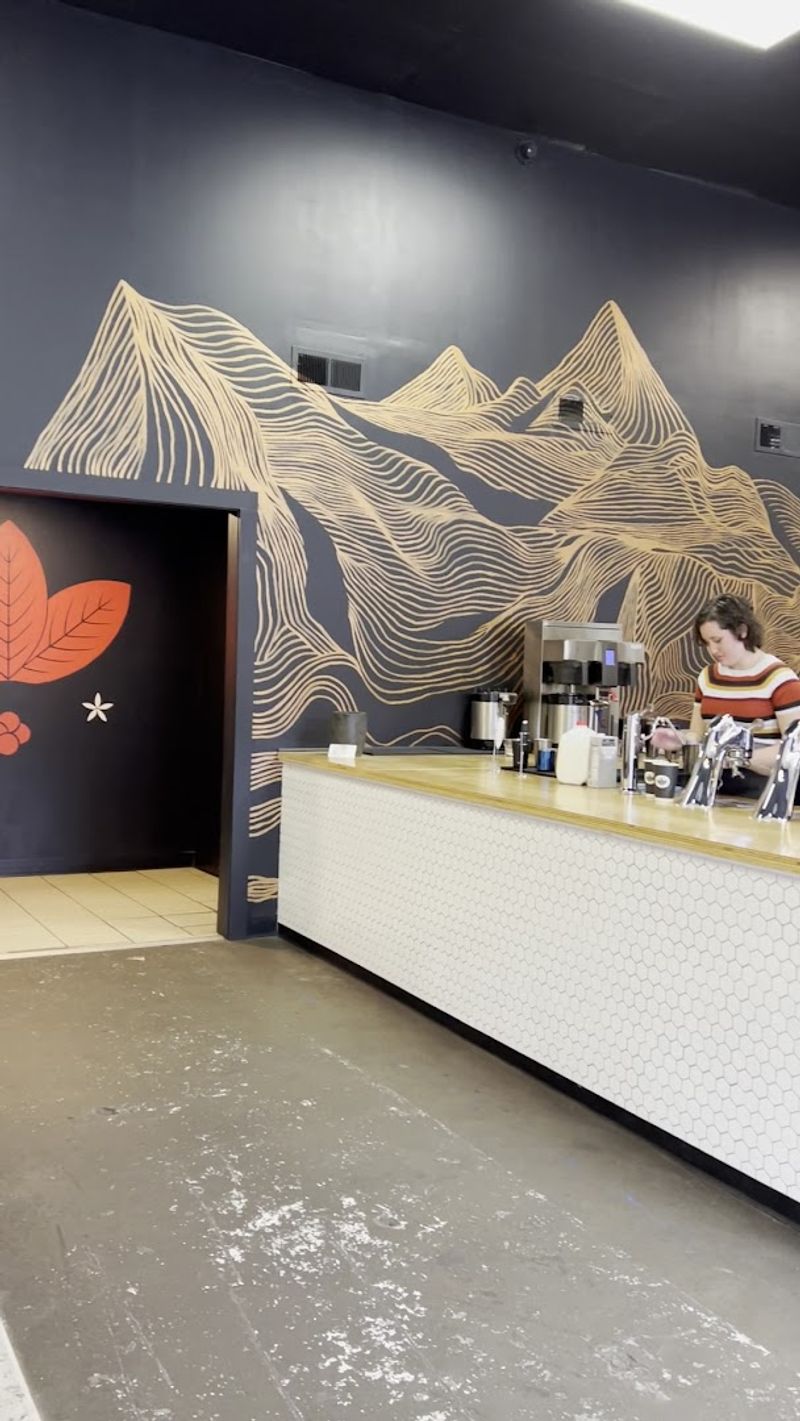 The Mural That Tells the Story of Coffee