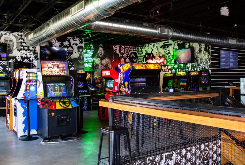 The Atmosphere Hits You Before You Even Sit Down