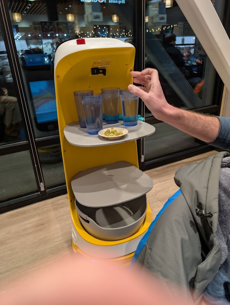 The Drink-Delivering Robot