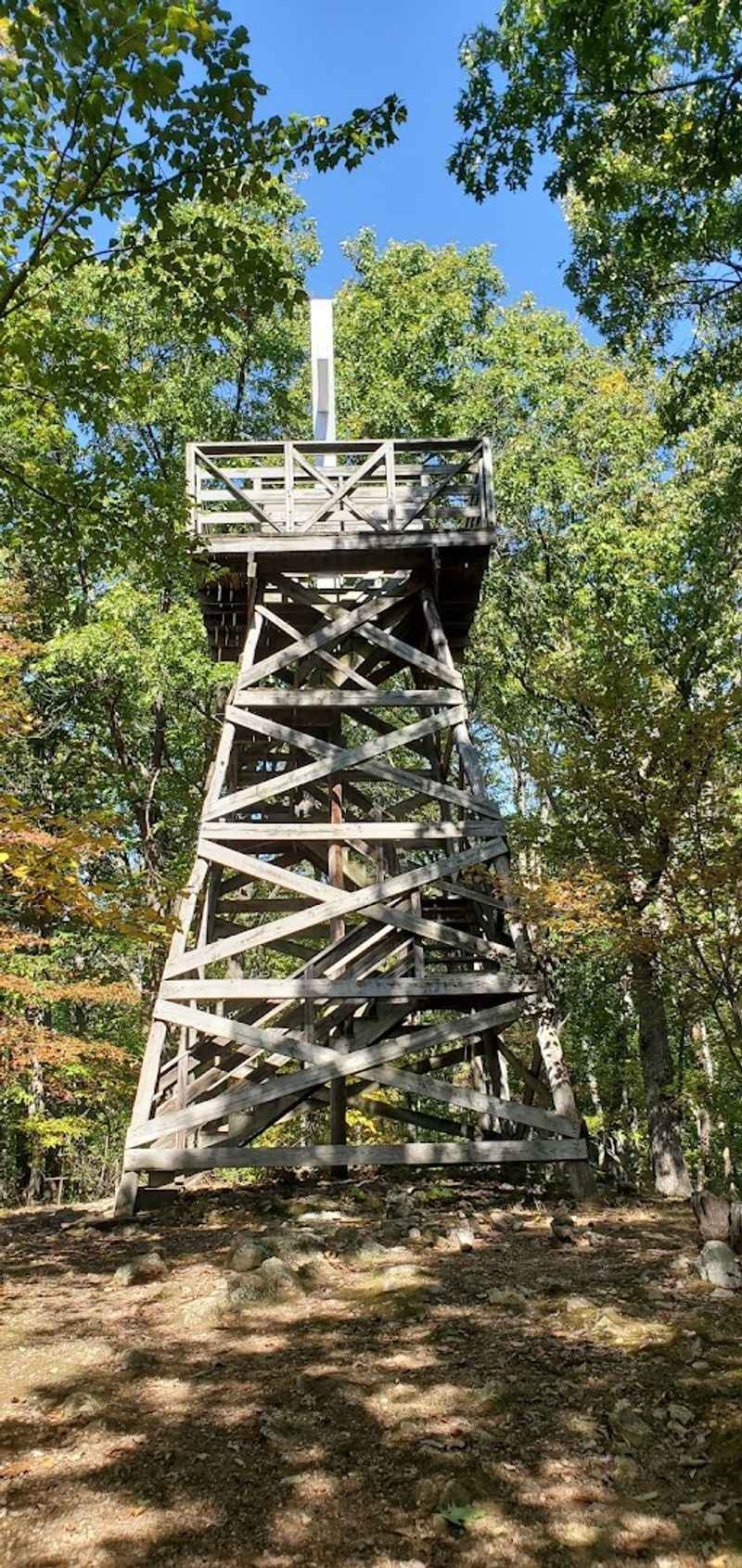 The Cross on Spring Mountain: A Landmark With Sweeping Panoramas