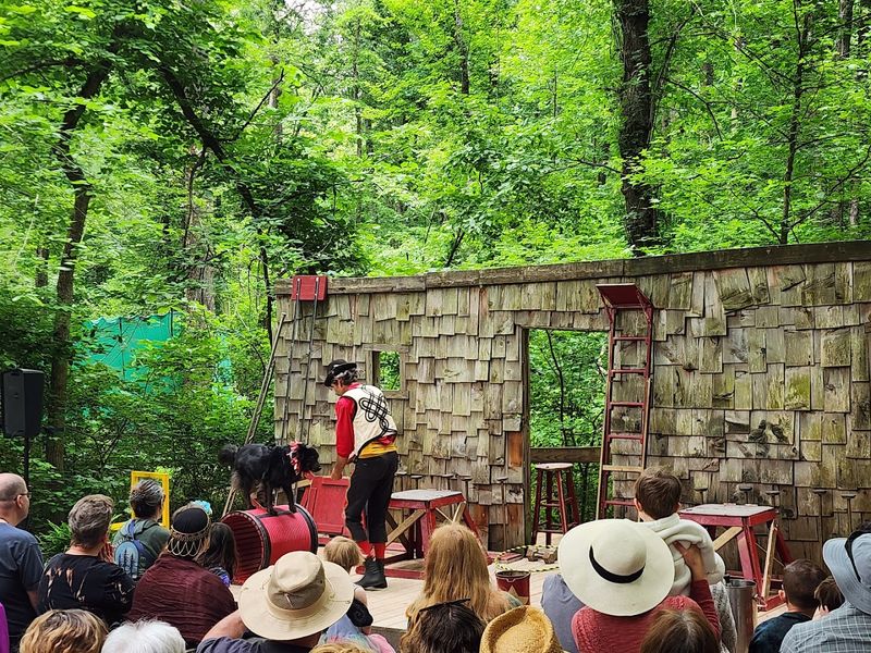 Nature Takes the Throne