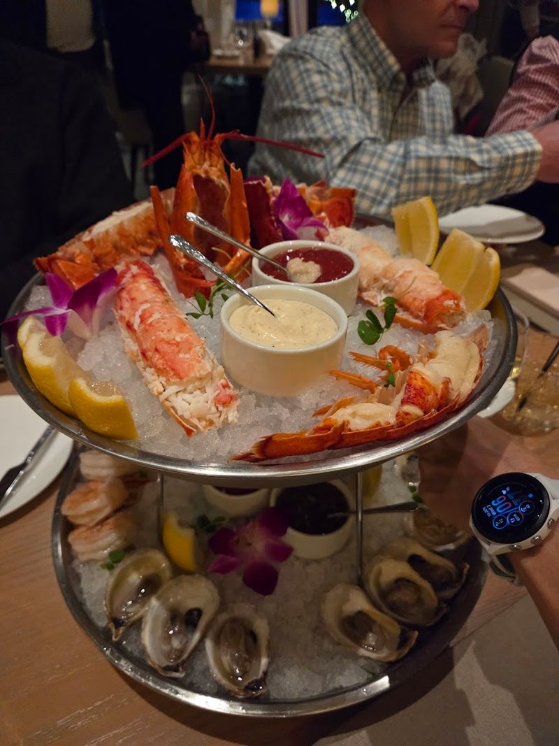 A Custom-Built Bar Where Every Seat Has a Water View