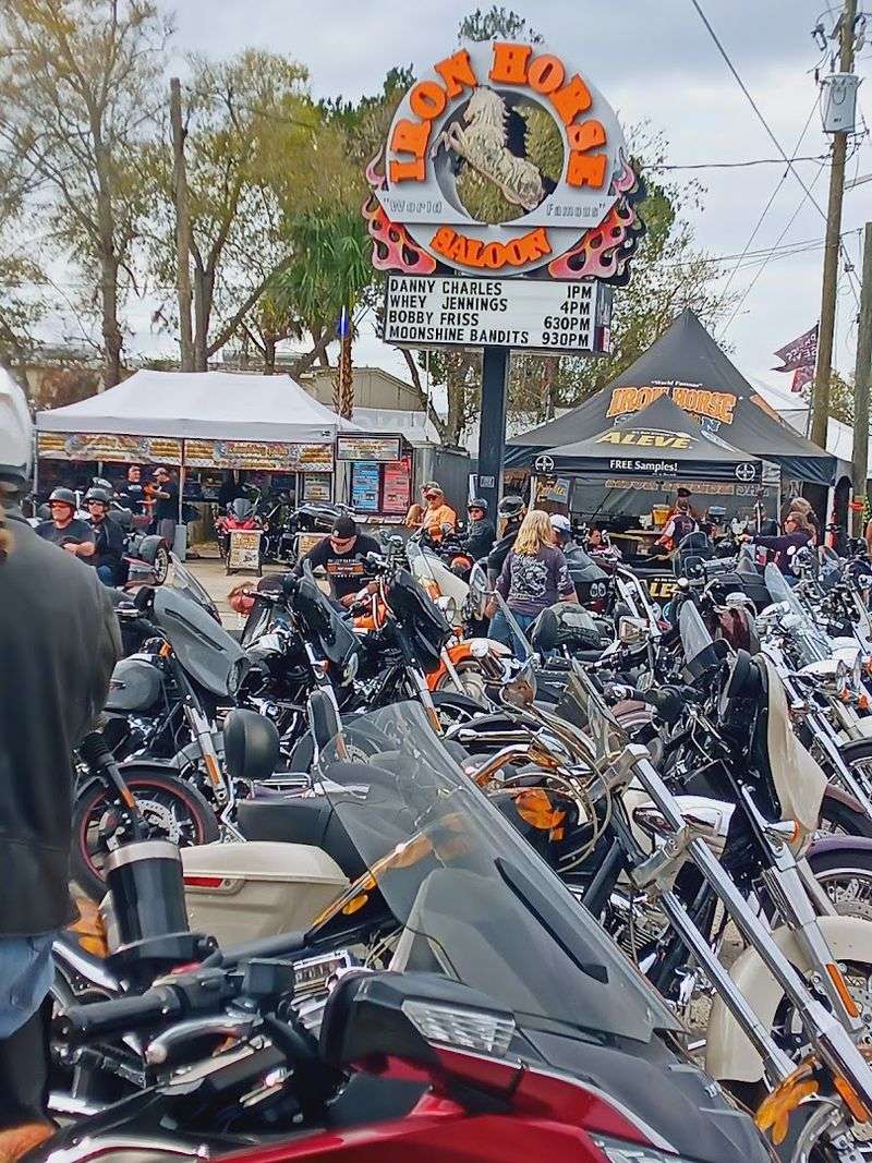 A Florida Biker Bar With Serious Staying Power