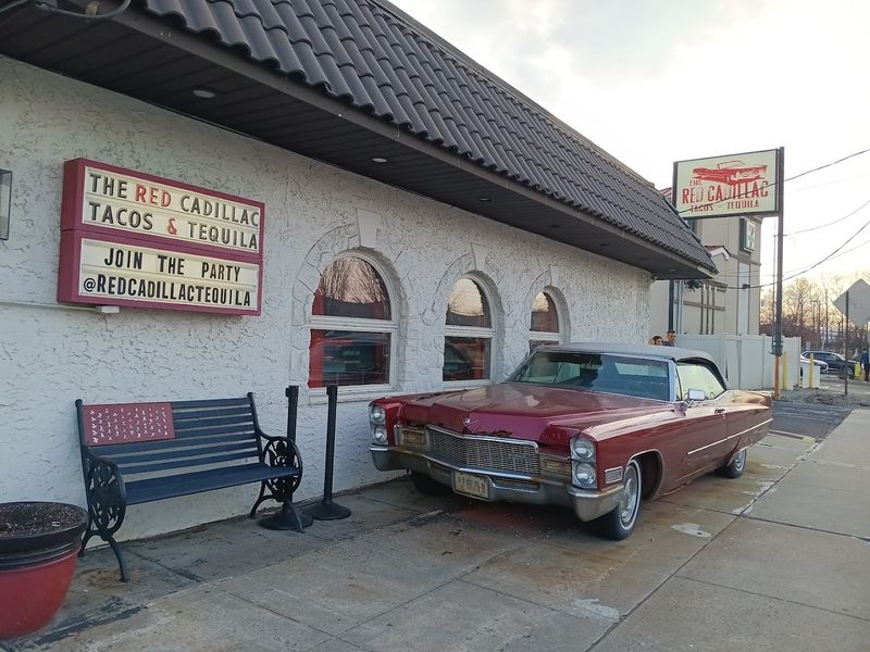 The Iconic 1968 Cadillac Out Front