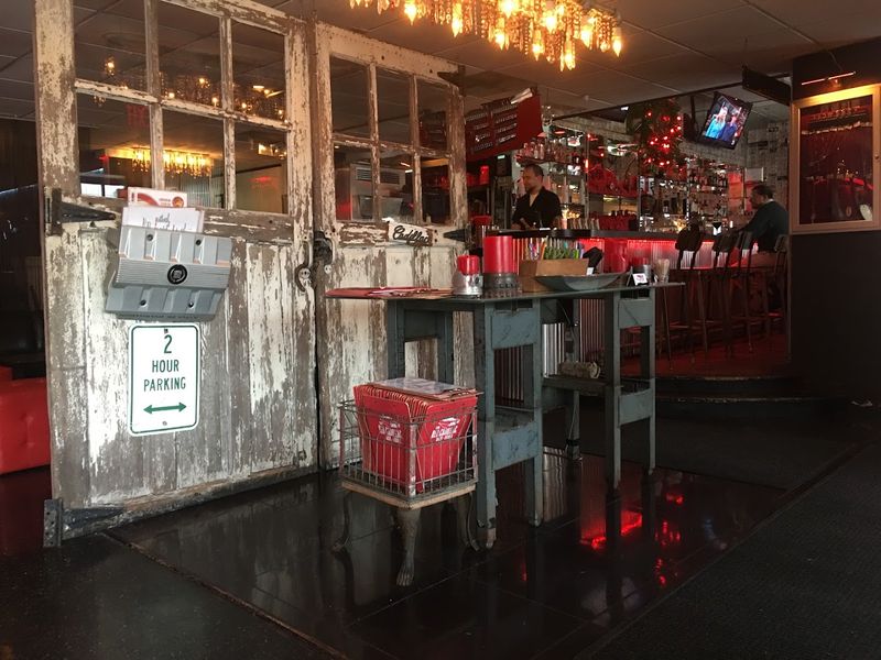 Water Served From Gas Cans