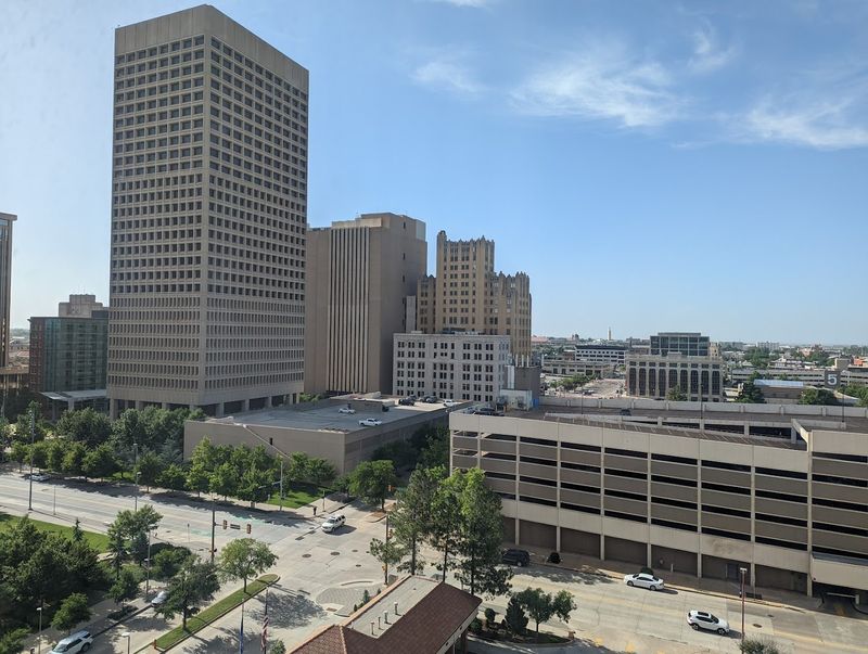 The Location Puts You at the Center of Downtown Oklahoma City