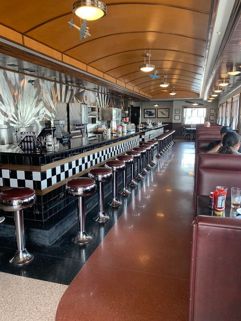 A Diner Frozen in the Best Possible Era