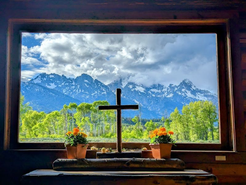 Why The Mountain Backdrop Feels Almost Too Perfect