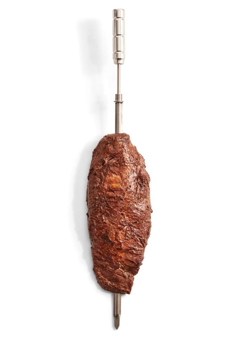 Garlic Sirloin, Bacon-Wrapped Filet, and the Parade of Skewers