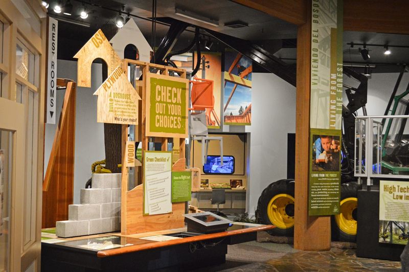 Logging Equipment That Shows the Scale of the Industry