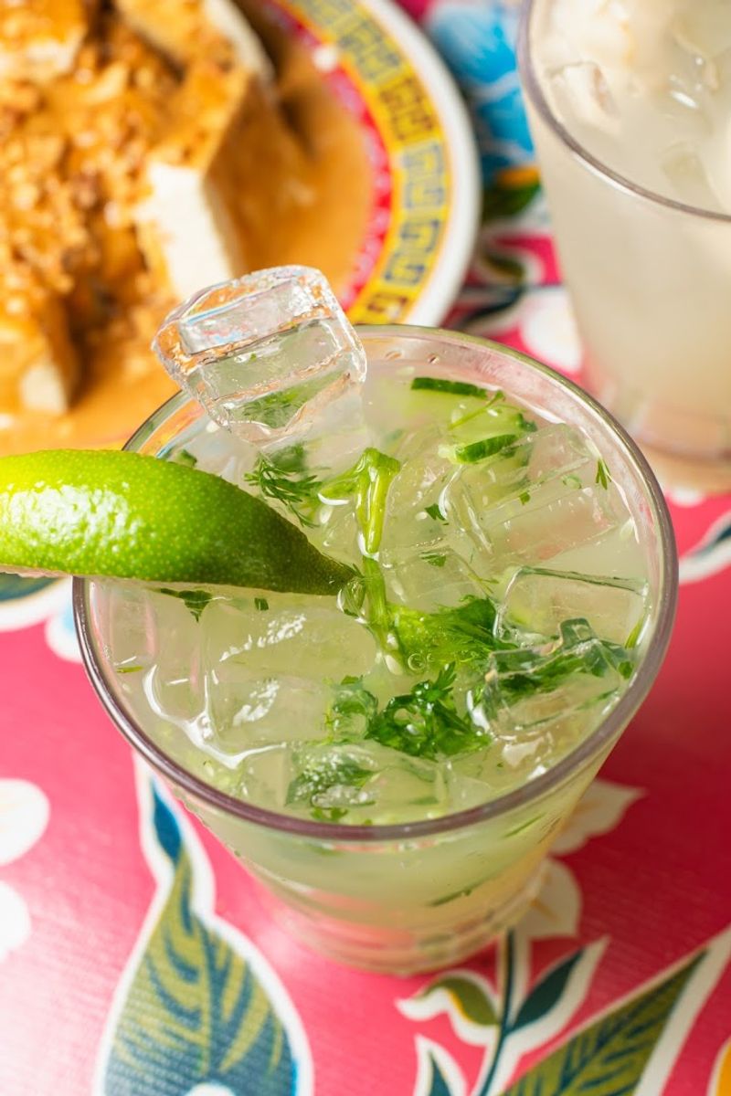 Free Tea and Cucumber Water: A Thoughtful Gesture