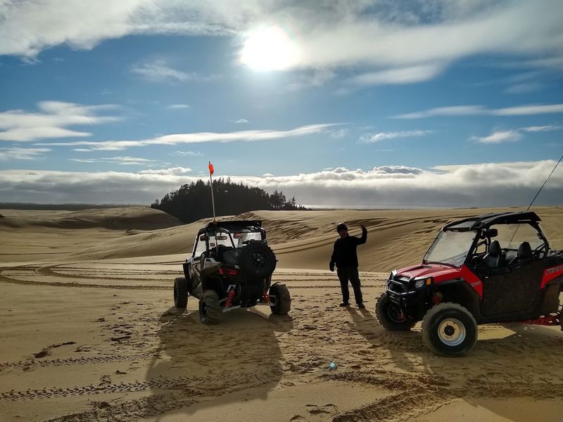 Riding a Dune Buggy Changes Everything