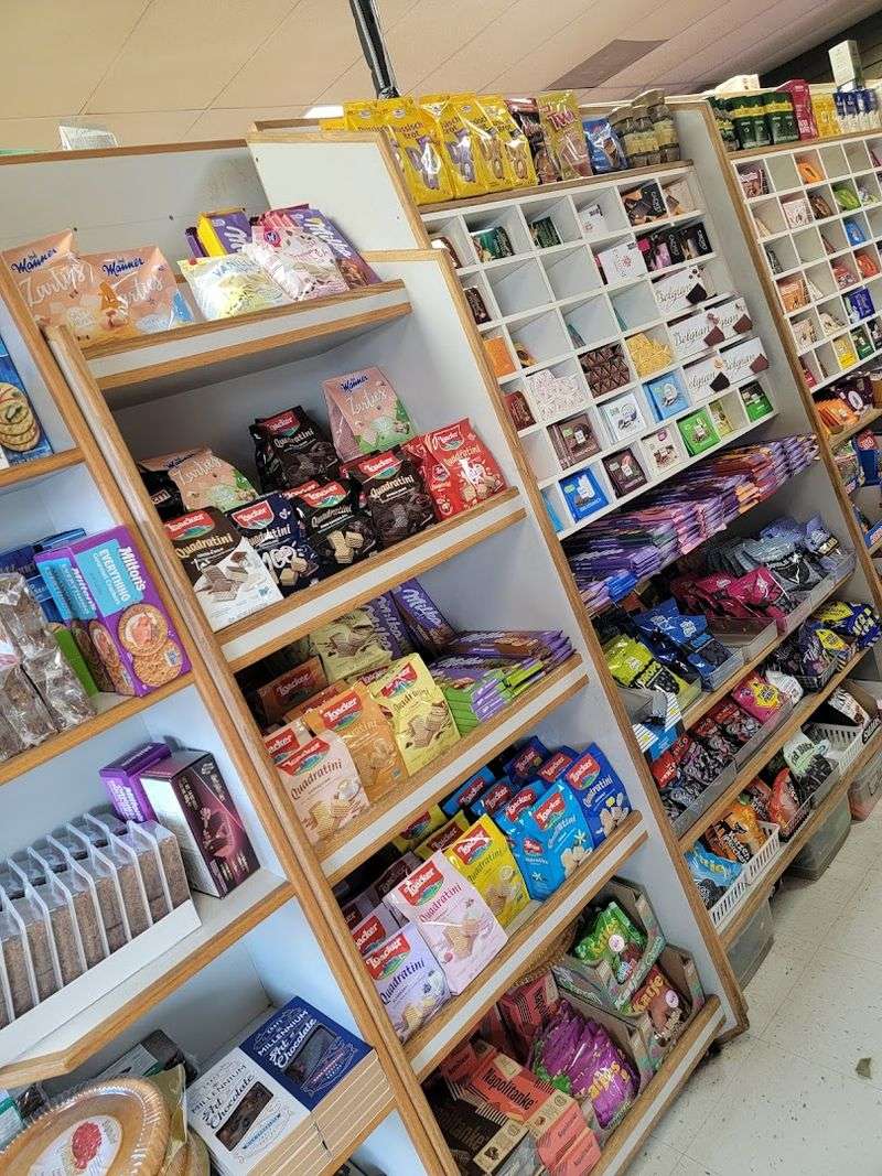 The European Grocery Shelves