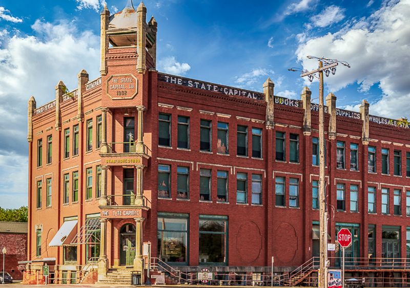 Frontier-Era Architecture Around Every Corner