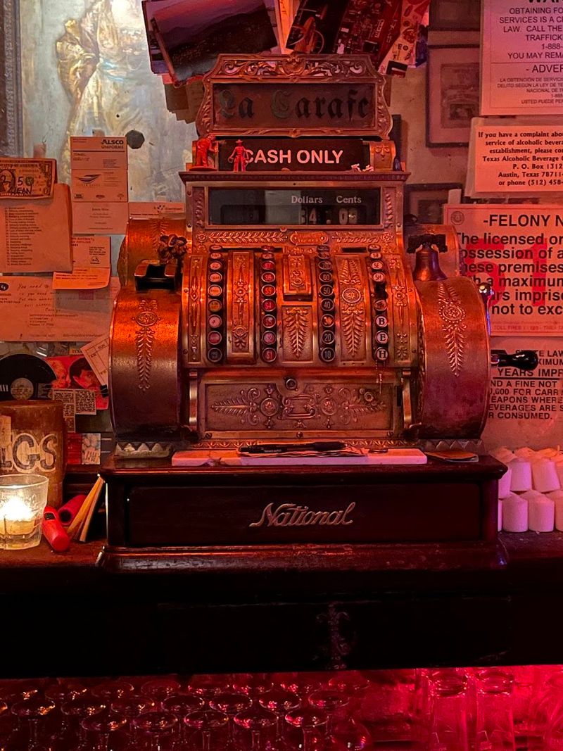 The Cash-Only Policy and What It Says About the Place