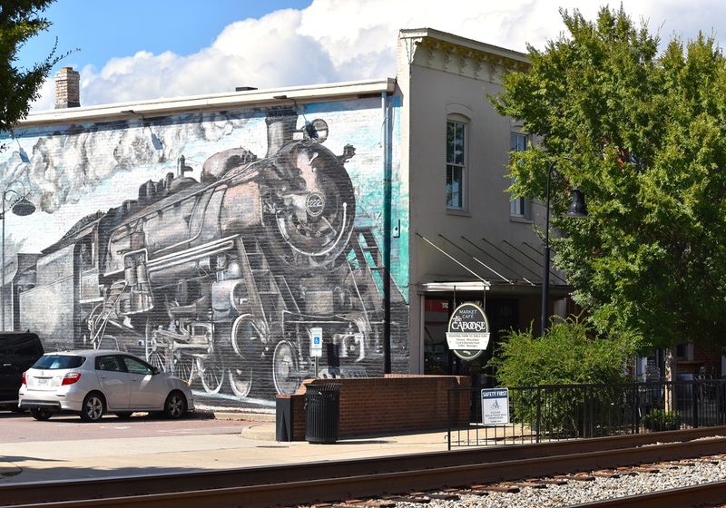 The Caboose Market and Cafe, Ashland