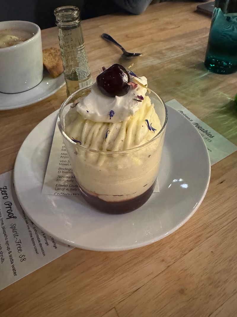 The Desserts Are a Destination All on Their Own