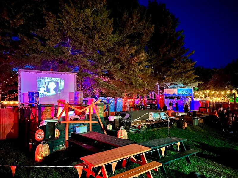 Virginia's Most Decorated Haunted Attraction Title