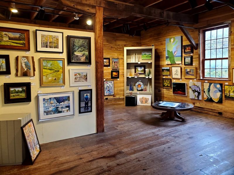 Art Shows and Community Events at the Mill