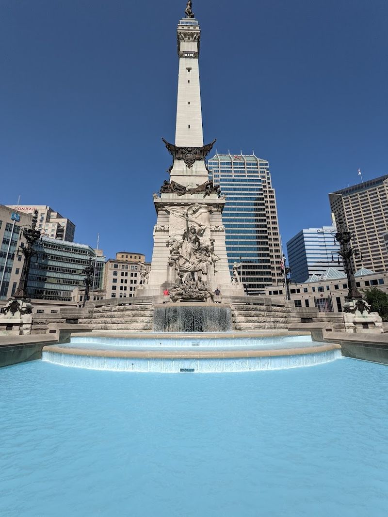 Monument Circle Is the Perfect Home Base for a Downtown Day