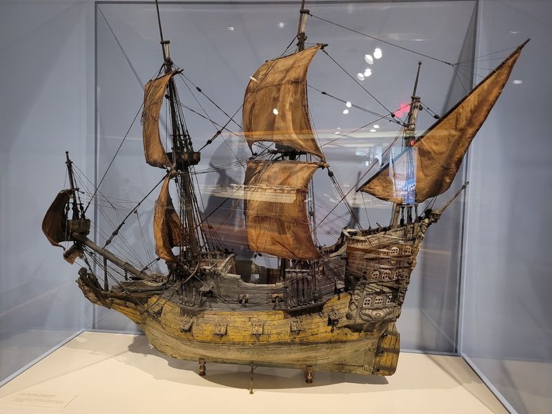 The Age of Discovery Galleries: Charting the Unknown World