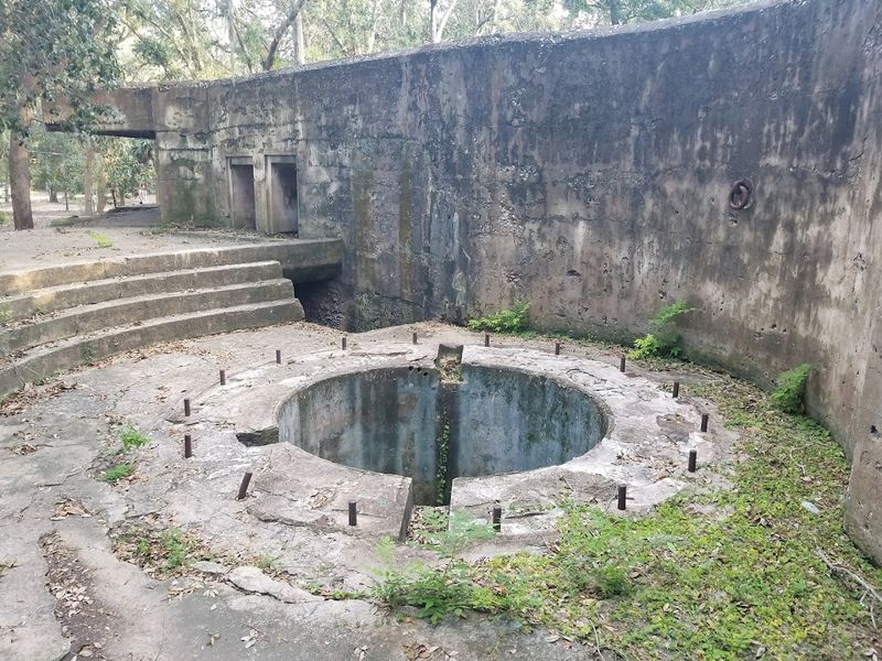 Brick Remains That Still Hint At The Fort’s Original Purpose