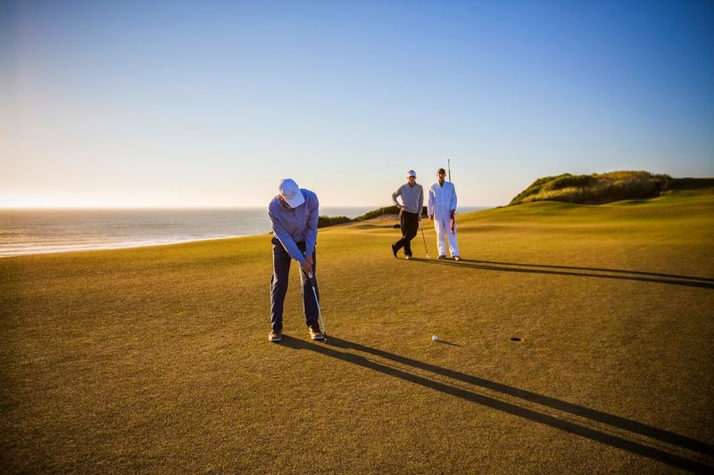 The Practice Facilities and Shorty's Par-3 Course