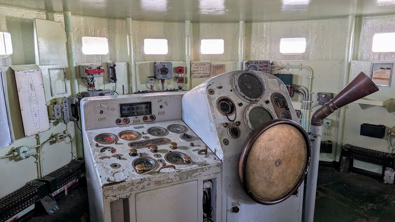 Long Corridors And Tight Hatches That Change The Mood Fast