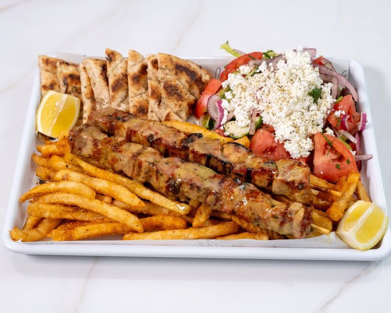 Crispy Greek Fries Worth Crossing Town For