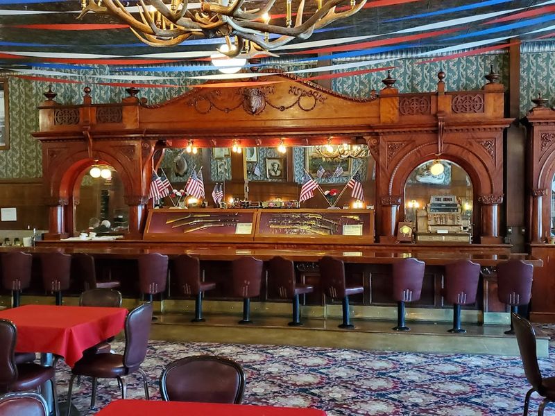 The Old West Mood Kicks In Before The Prime Rib Even Arrives