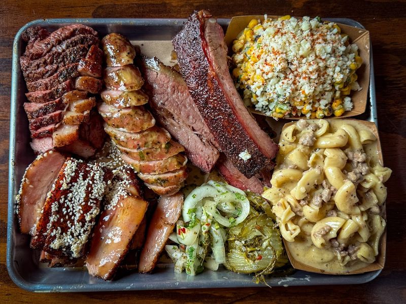 Where Mexican Flavors Meet Texas BBQ