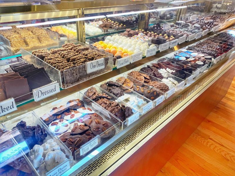 Pecan and Peanut Brittle Done the Old-Fashioned Way