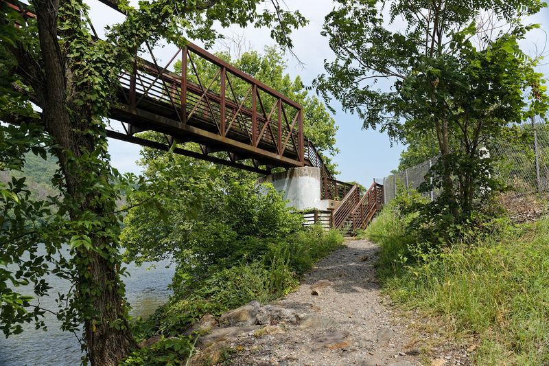 The Historic Canal Lock Hidden Across the River