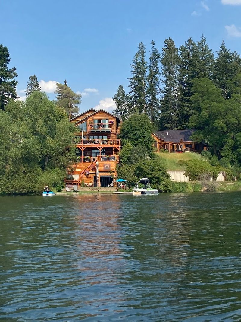 Arrive In Bigfork And Feel The Lake Town Wake Back Up