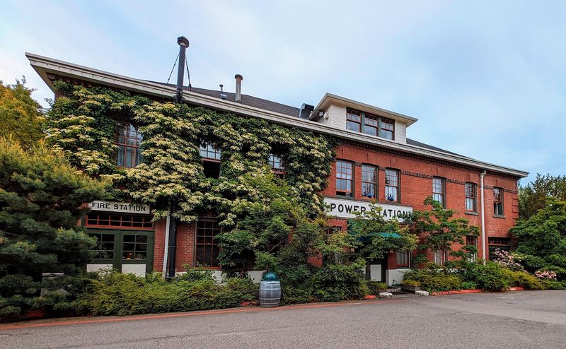 The Power Station and Movie Theater