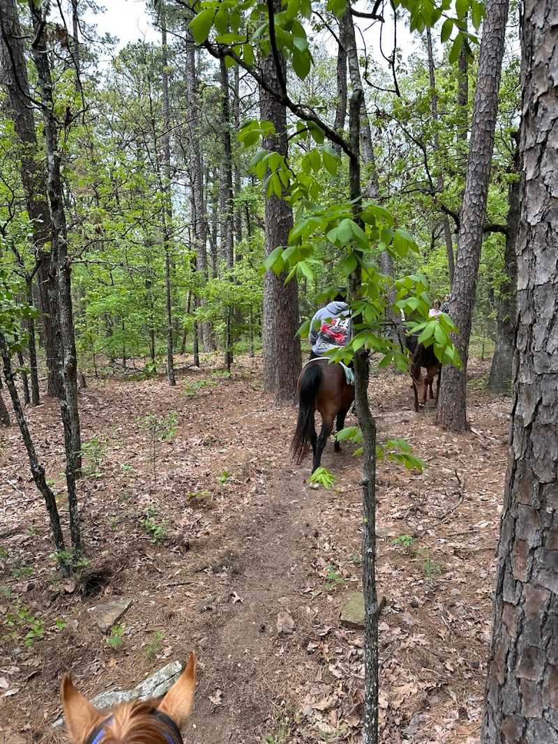 The Trails That Wind Through Oklahoma Wilderness